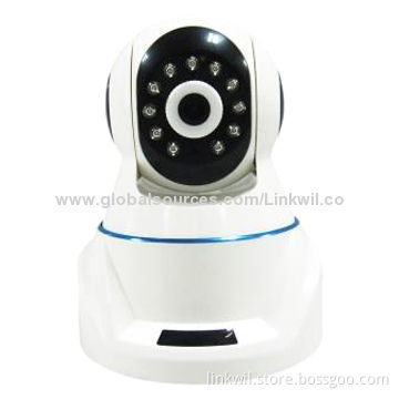 PTZ Cameras, Supports Onvif, SD Card, Remote, WPS, P2P, Pan/Tilt and Two-way Audio